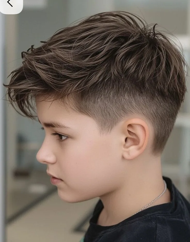 Boys' Haircuts Long on Top 1 Boys' Haircuts Long on Top 2026