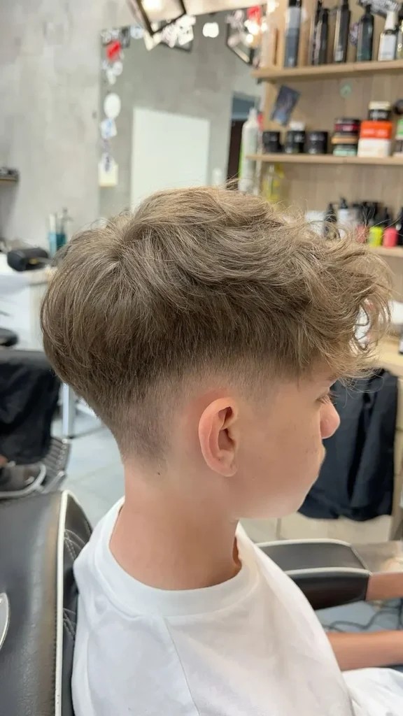 9 Year Old Boy Haircuts 11 Blowout Taper