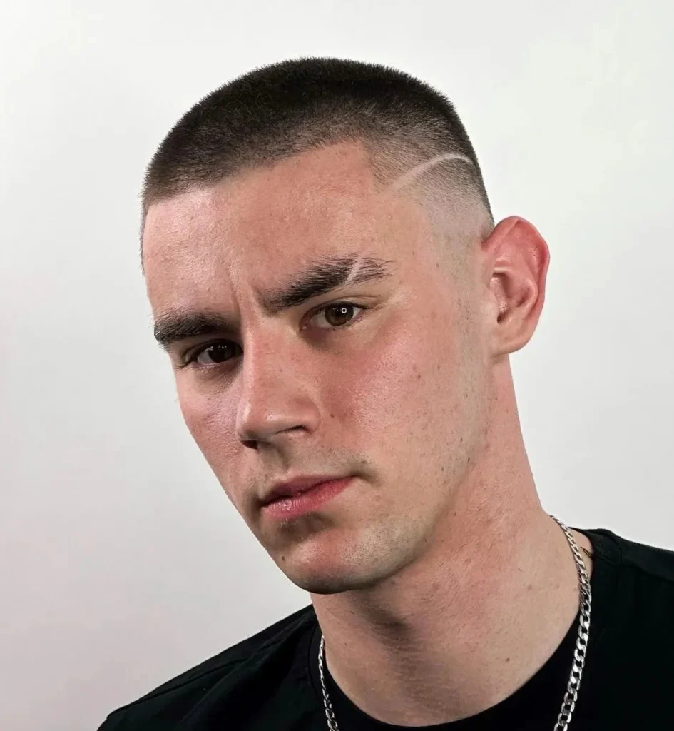 Buzz Cut with Line-Up