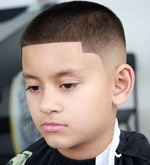 Buzz Cut with Line-Up