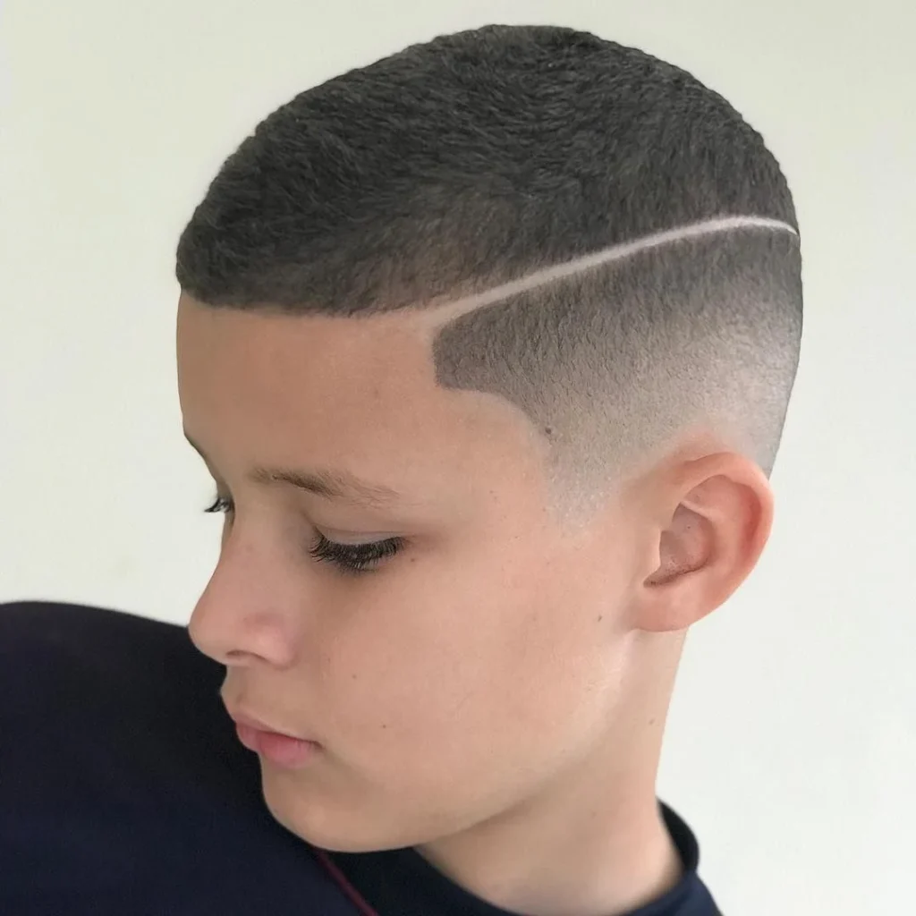 Buzz Cut with Line-Up