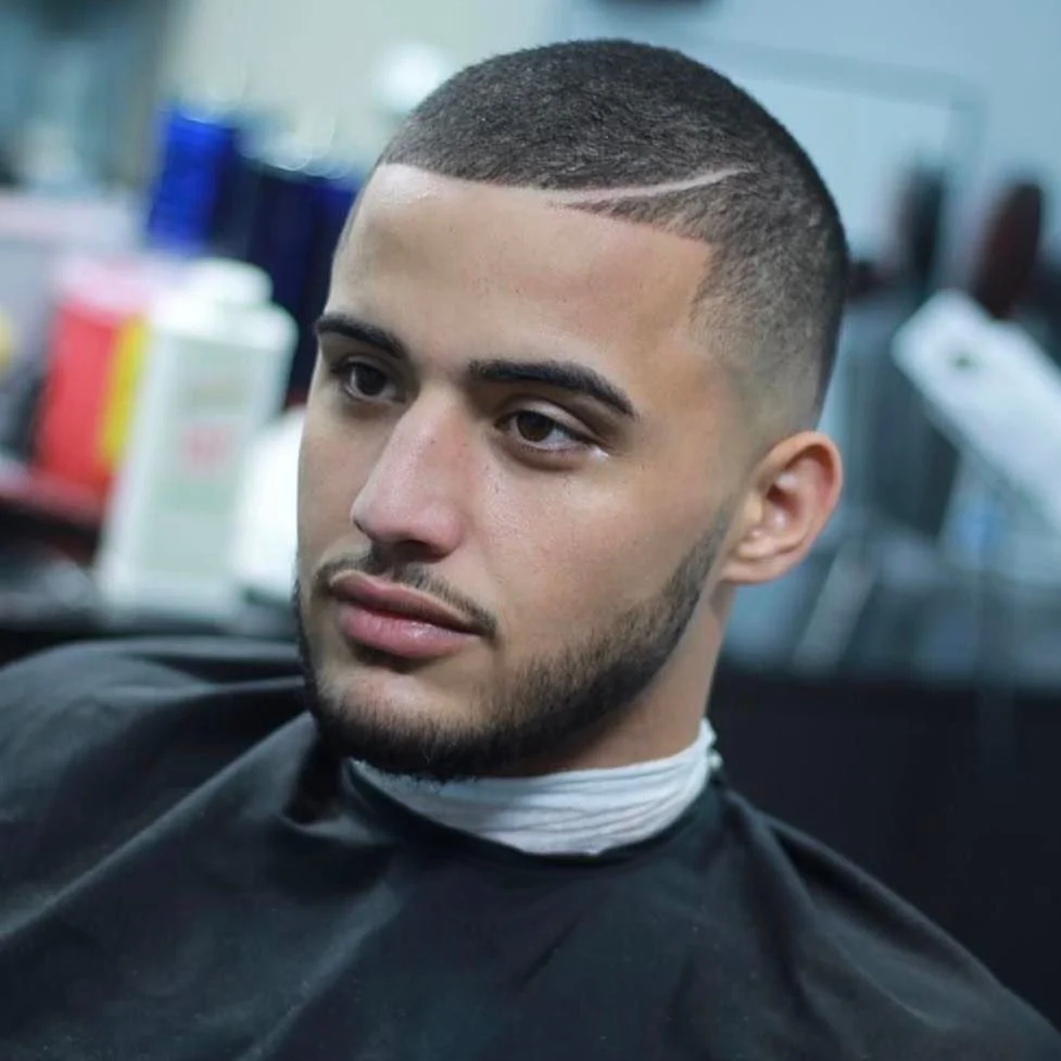 Buzz Cut with Line-Up