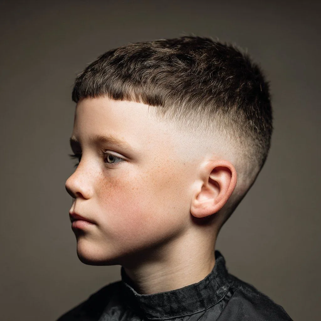 Caesar Cut