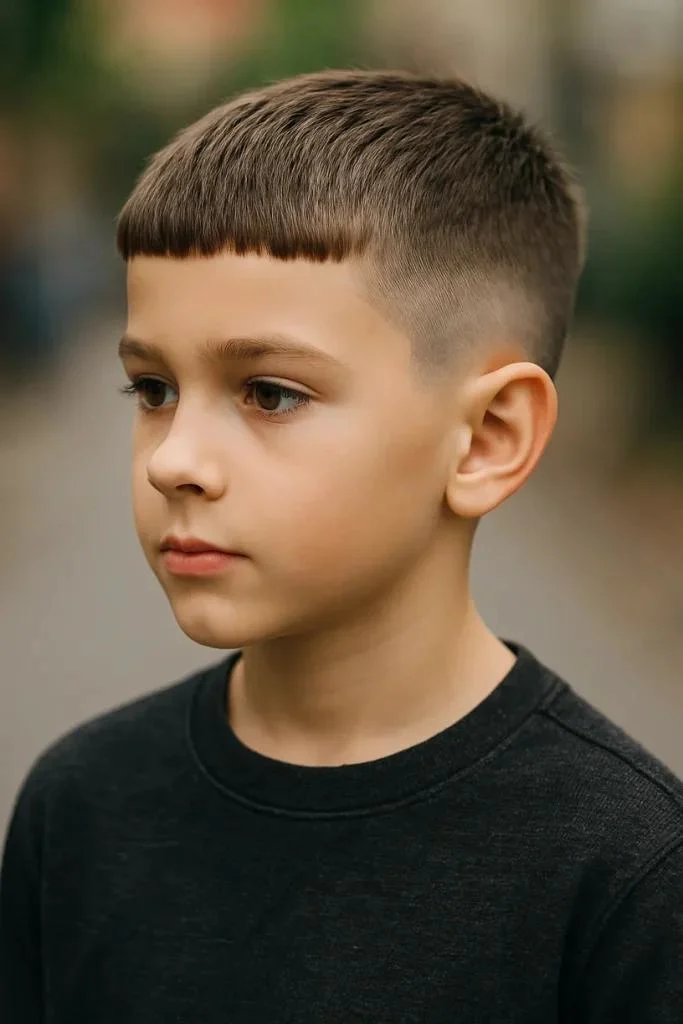9 Year Old Boy Haircuts 8 Caesar Cut
