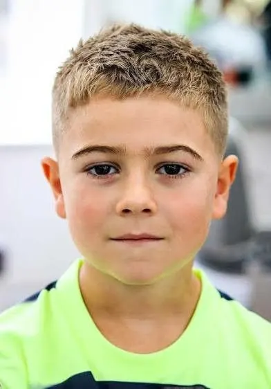 Caesar Cut