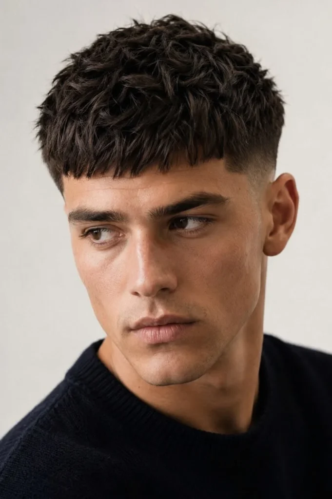 Caesar Cut