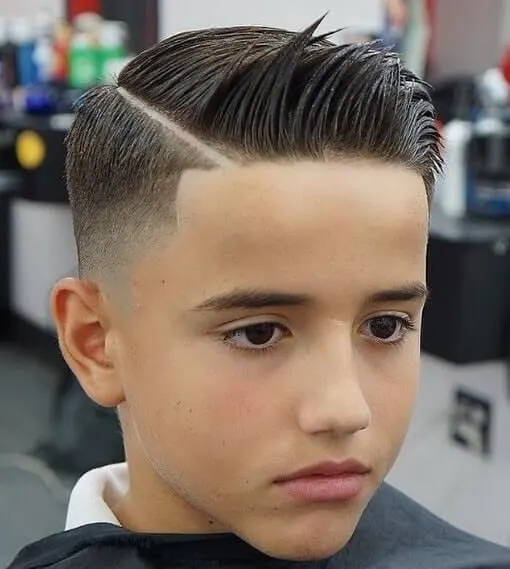 Comb Over Fade