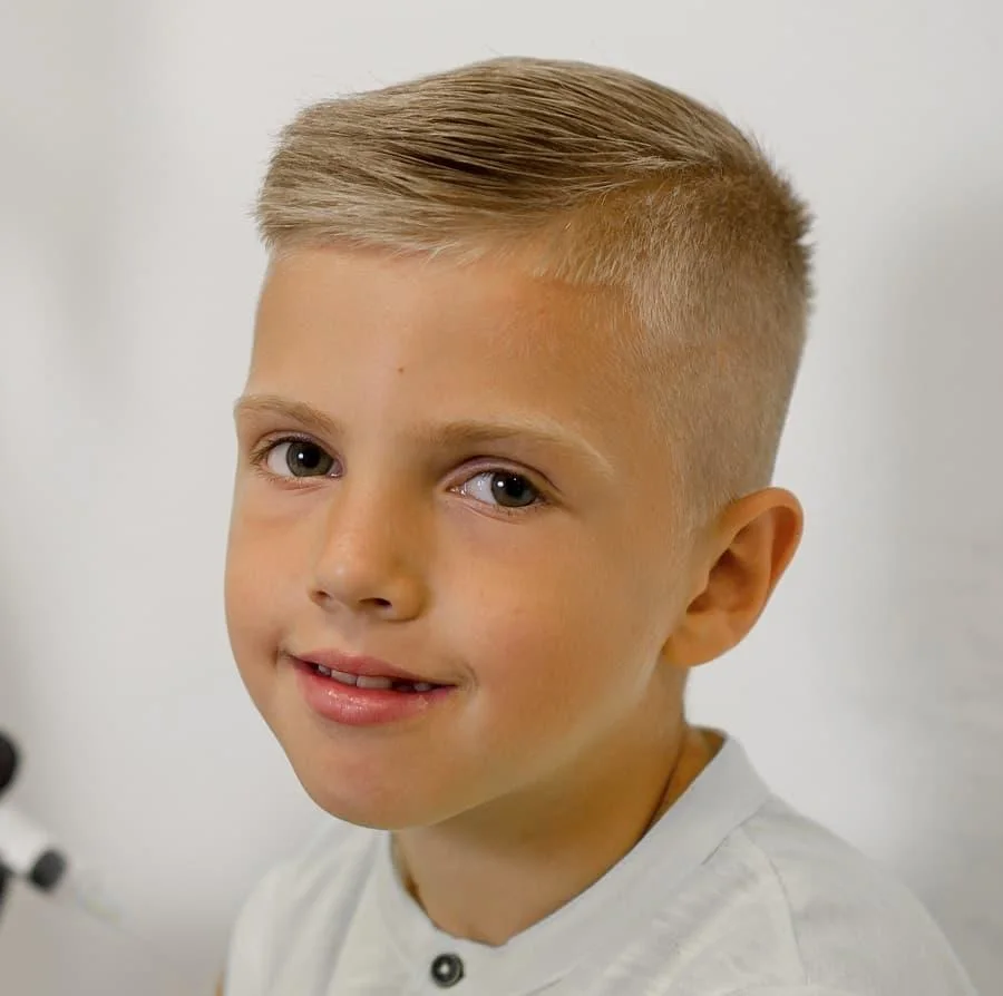 9 Year Old Boy Haircuts 4 Crew Cut 9 Year Old Boy Haircuts
