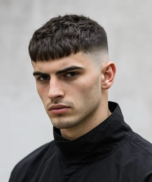 Teen Boy Haircuts 4 Crew Cut
