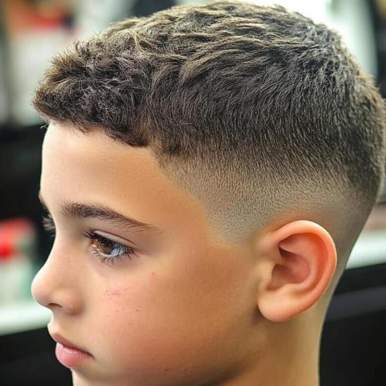 11-Year-Old Boy Haircuts