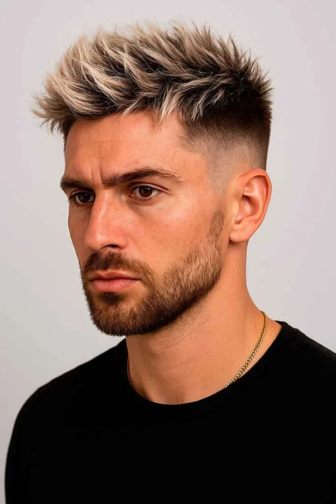 Teen Boy Haircuts 14 Faux Hawk