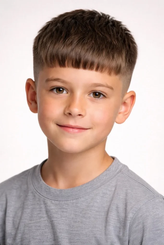 9 Year Old Boy Haircuts 5 French Crop 9 Year Old Boy Haircuts