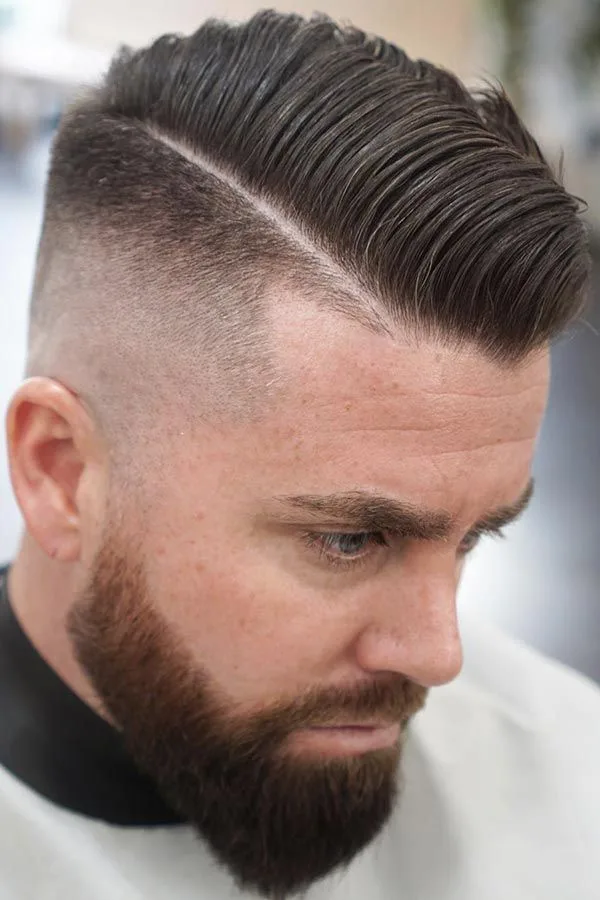 Hard Part with Comb Over