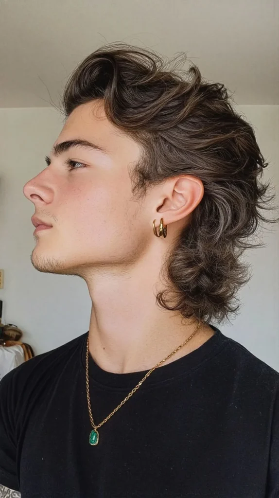 Teen Boy Haircuts 20 Layered Long Cut