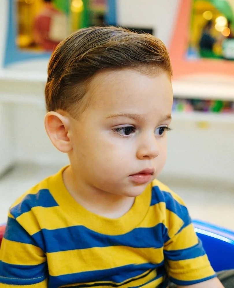 Little Boy Haircuts 2026 20 Cute and Easy Styles for Ages 2-6