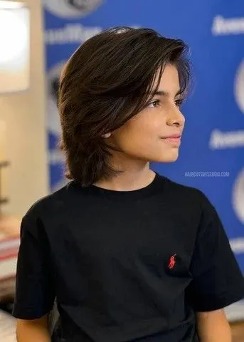 Long Haircuts for 11 Year Old Boys