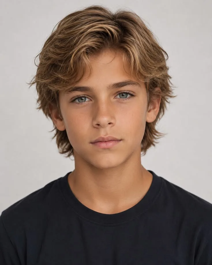Long Haircuts for Boys with Straight Hair