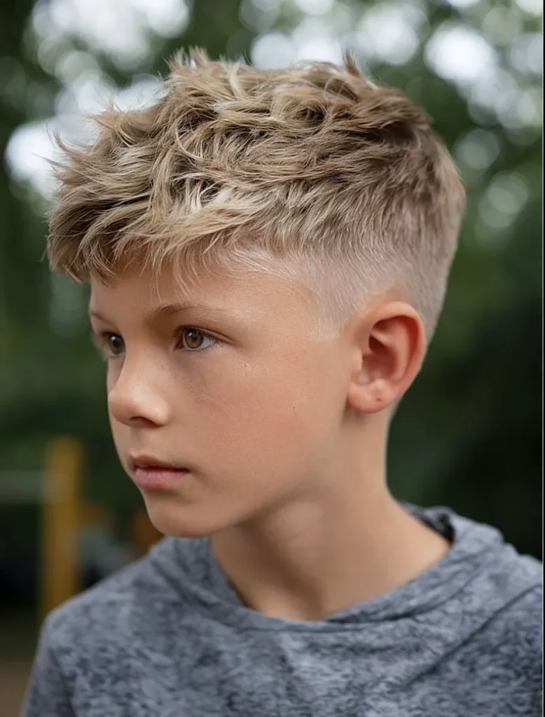  Messy Quiff