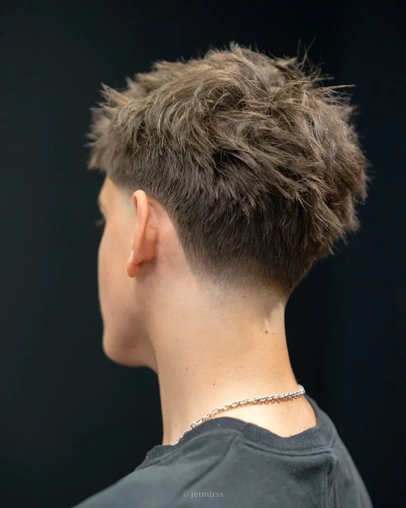 Teen Boy Haircuts 10 Messy Quiff