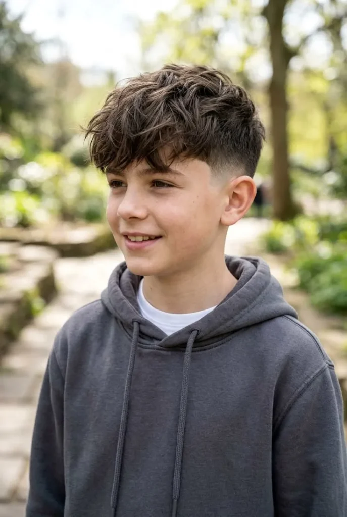  Mid-Taper Fade