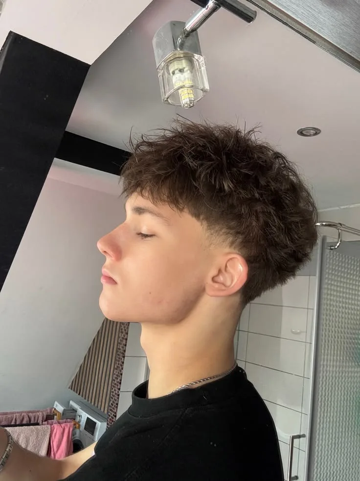 Mid-Taper Fade