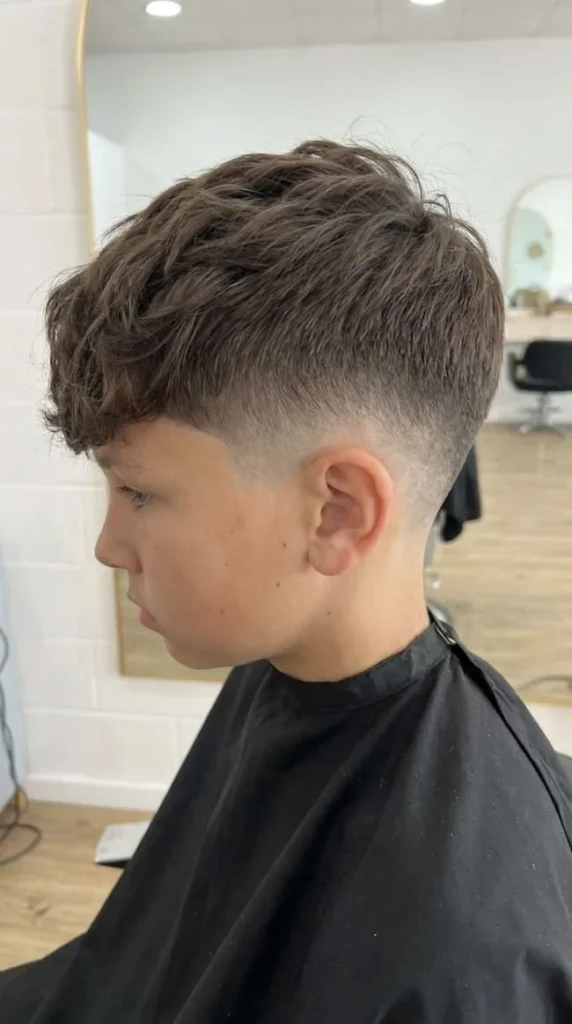  Mid-Taper Fade