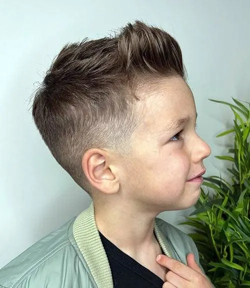 9 Year Old Boy Haircuts 2 Mid Taper Fade 9 Year Old Boy Haircuts