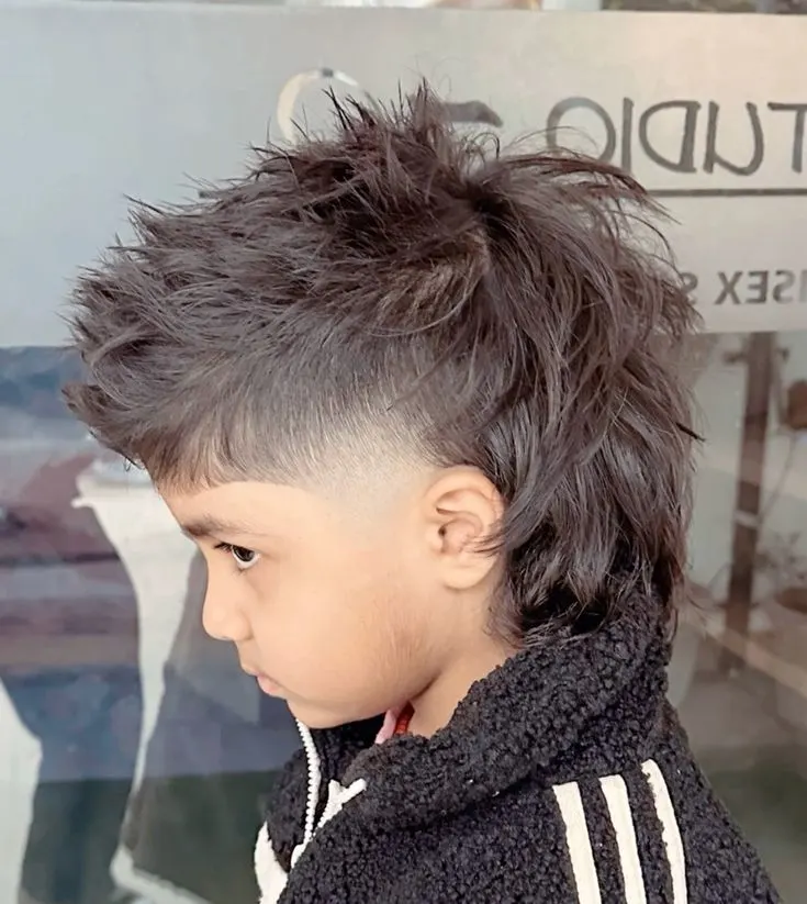  Modern Mullet