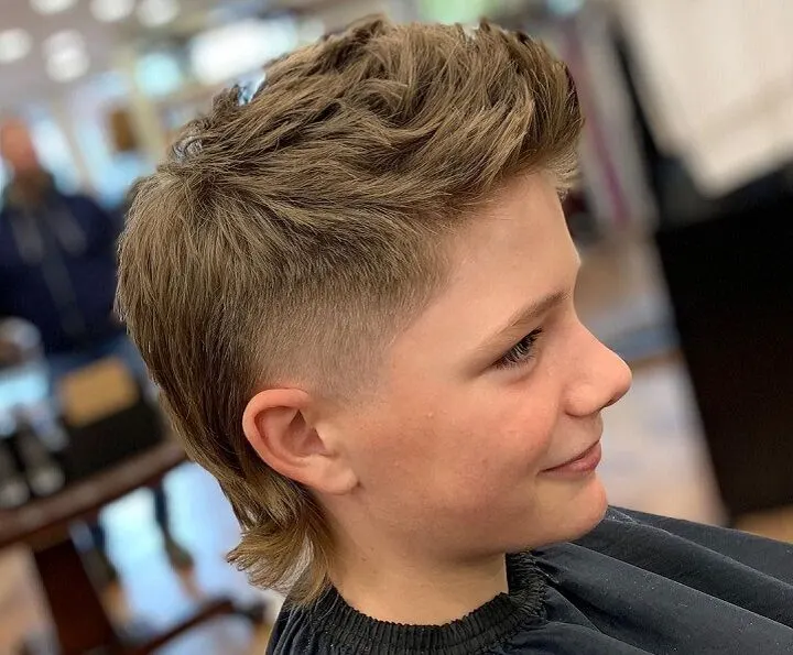 Modern Mullet