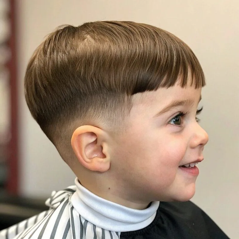 Bowl Cut Modern 2026 Version