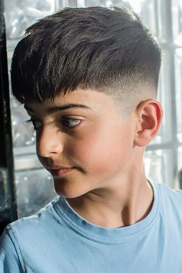 Short Boys Haircuts for Straight Hair