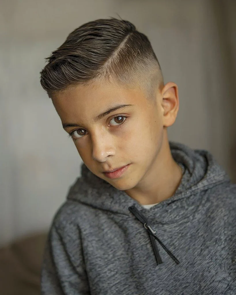 Short Haircuts for 10 Year Old Boys