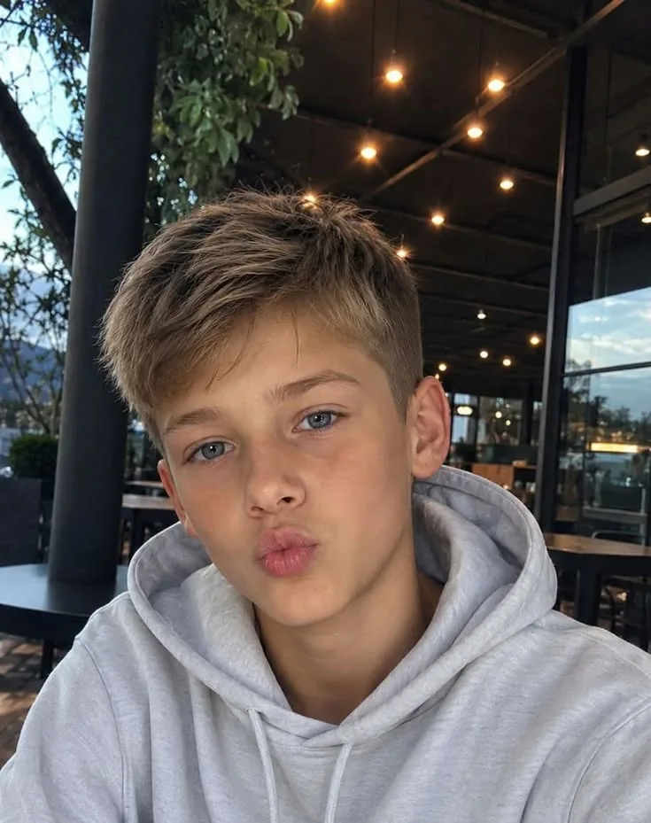 Short Haircuts for 11 Year Old Boys