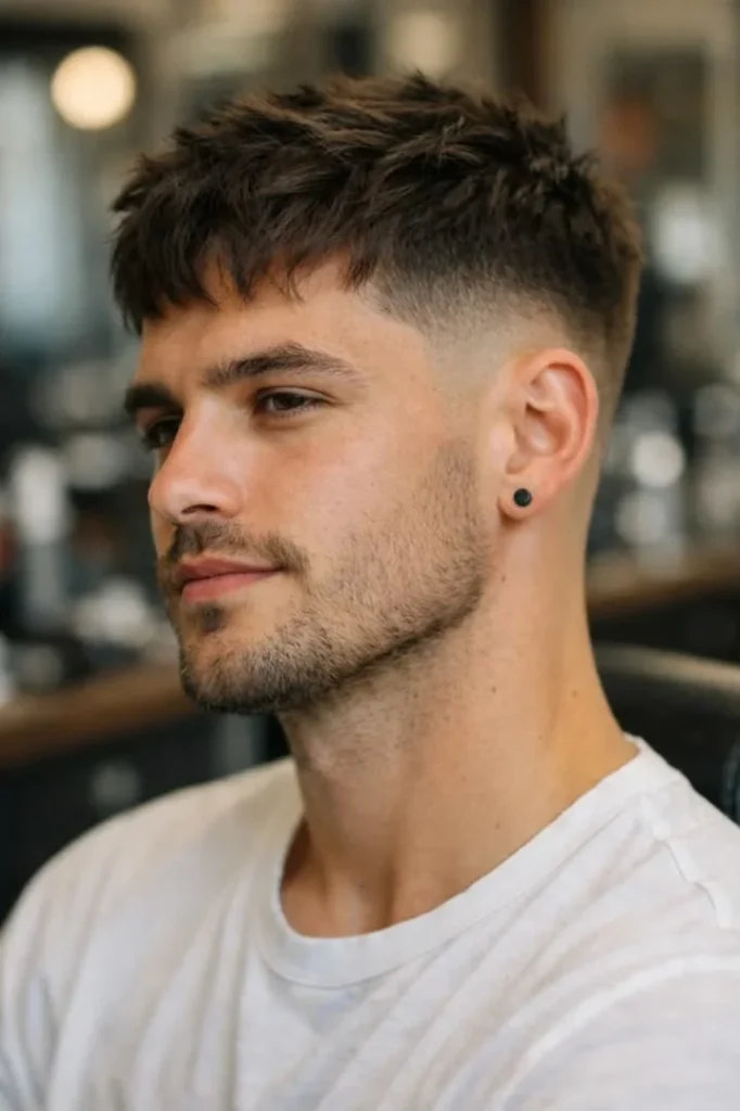 Teen Boy Haircuts 13 Side Part with Fade