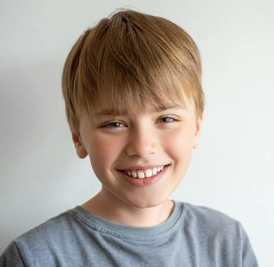 9 Year Old Boy Haircuts 14 Straight Hair