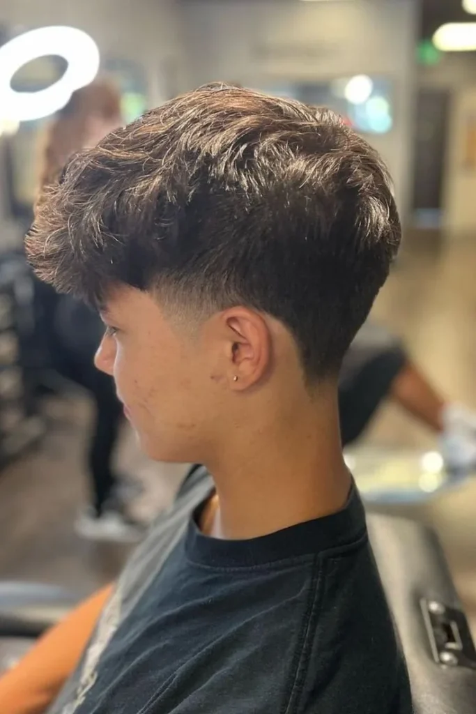 Textured Fringe with Fade