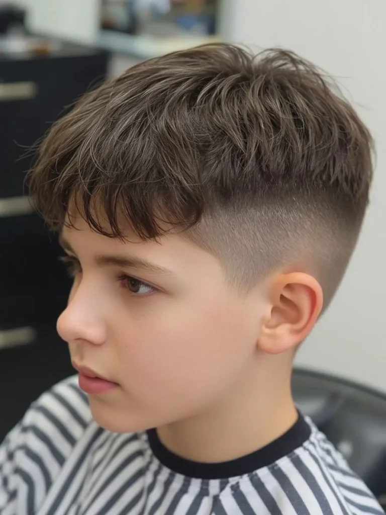 Textured Fringe with Fade