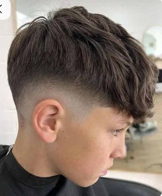 Textured Fringe with Fade