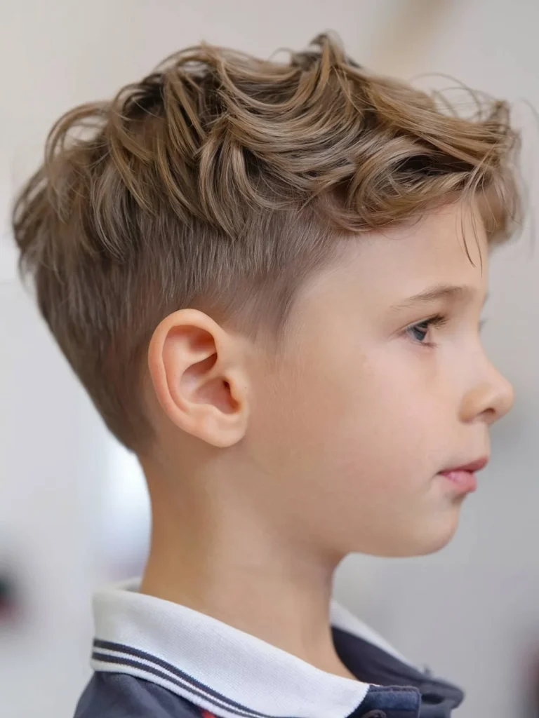9 Year Old Boy Haircuts 16 Thick Hair