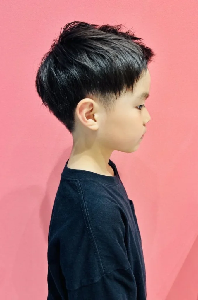 9 Year Old Boy Haircuts 13 Two Block Cut