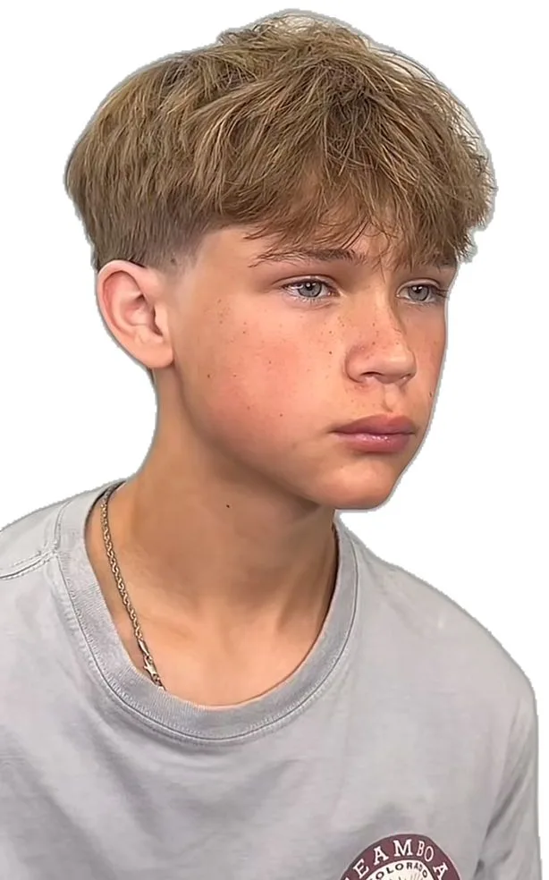 What Haircut Suits a 12-Year-Old Boy with Straight Hair