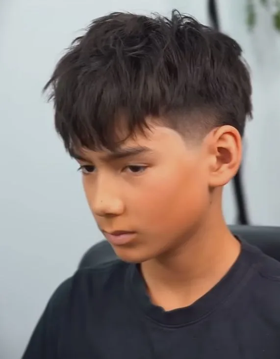 What Is the BTS Haircut Called
