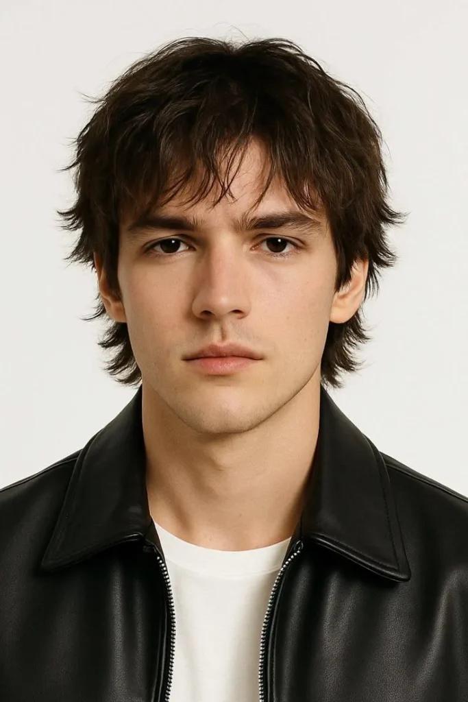 Teen Boy Haircuts 19 Wolf Cut