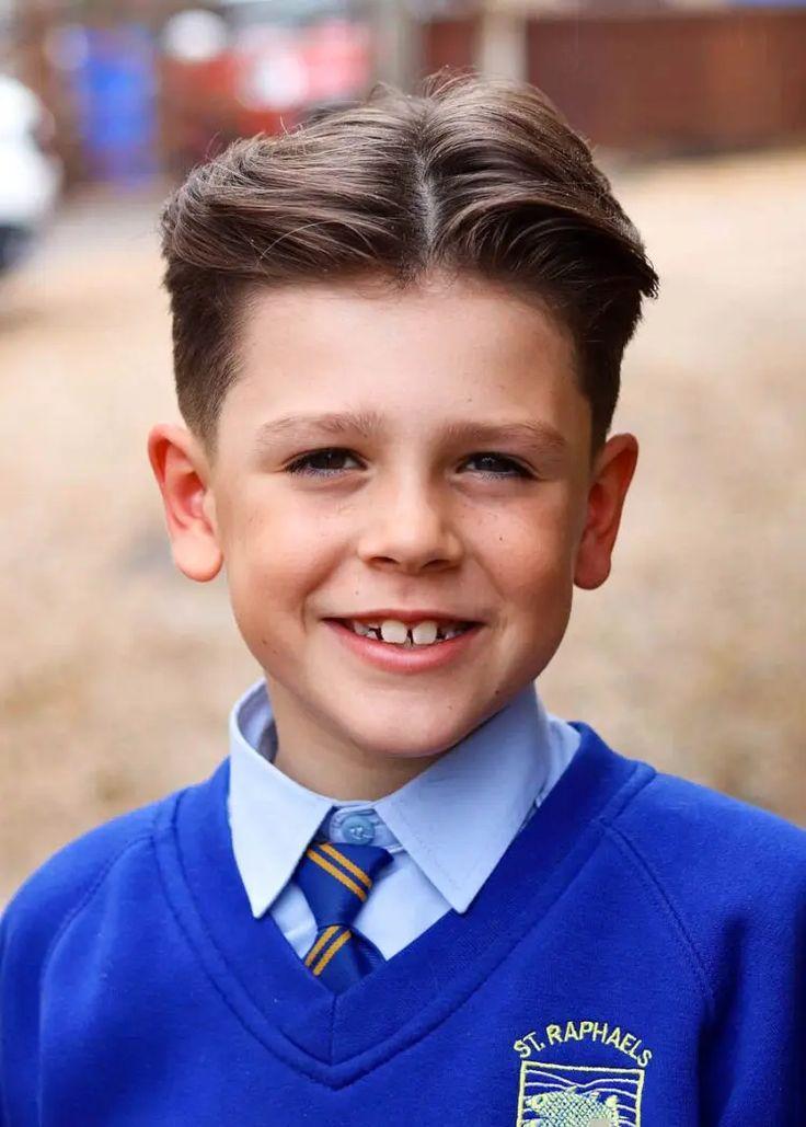 Boys’ Haircuts for Straight Hair