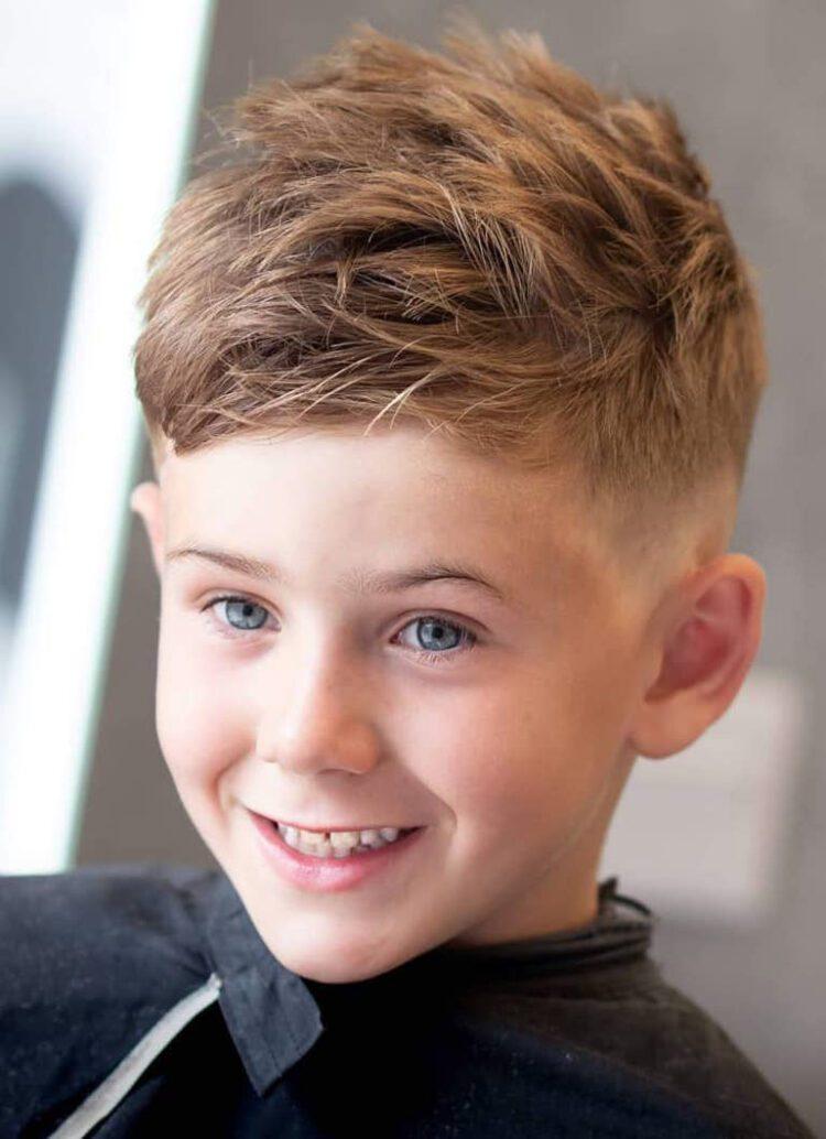 10-Year-Old Boy Haircuts