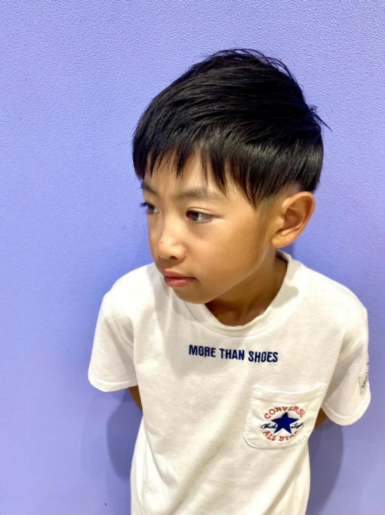 Boys' Haircuts Long on Top 4 Two Block Cut