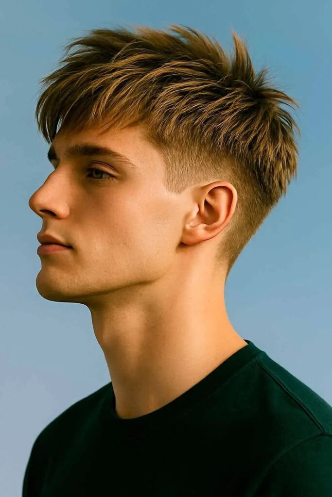 Spiky Bowl Cut