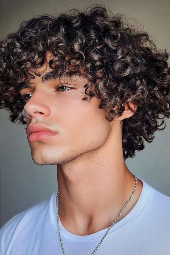 Classic Medium Curly Cut Bouncy Ringlets