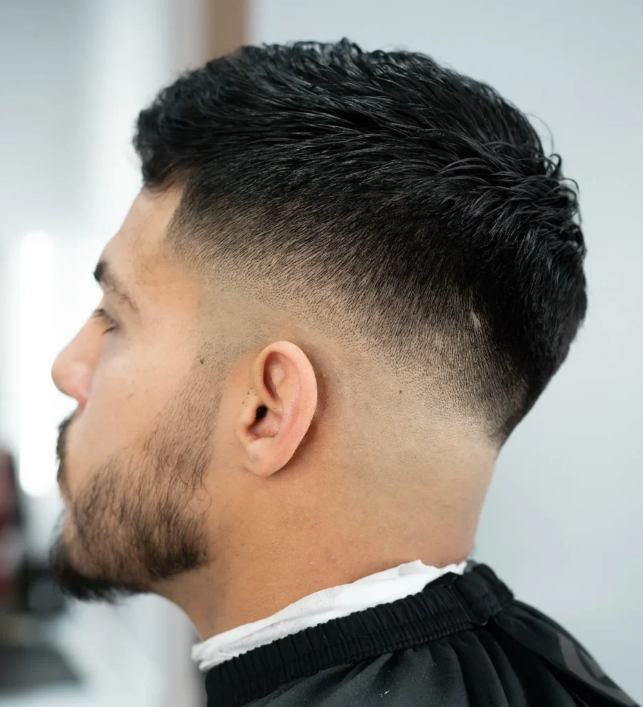 Drop Fade Haircut 24 Conservative Drop Fade
