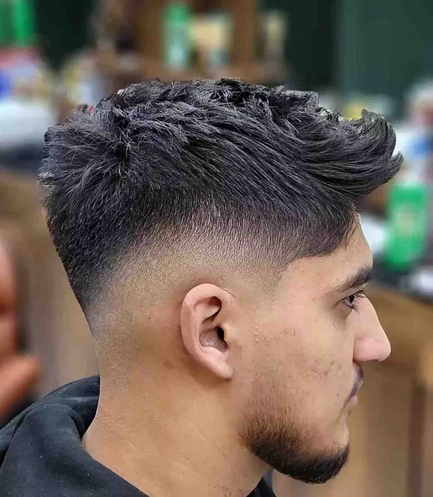classic skin fade